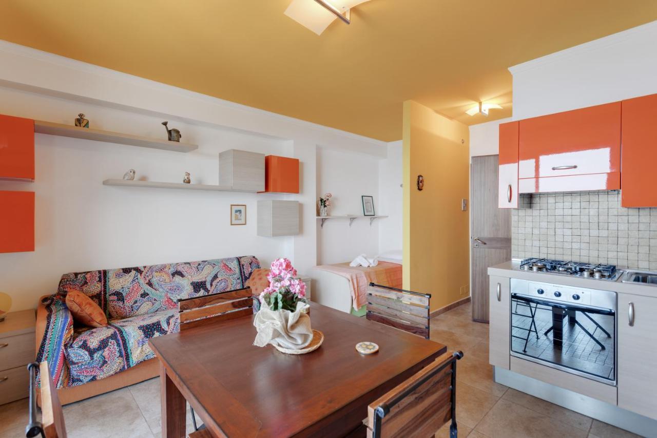 Taormina Panoramic Seaview Apartment Dış mekan fotoğraf