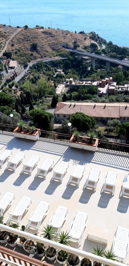 Taormina Panoramic Seaview Apartment Dış mekan fotoğraf