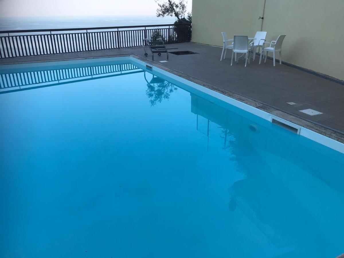 Taormina Panoramic Seaview Apartment Dış mekan fotoğraf